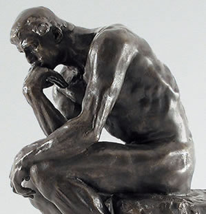Auguste Rodin  Thinker on The Thinker By Auguste Rodin Was Originally Named The Poet
